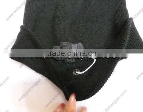 Led knitting cap/ LED winter cap/ sports cap