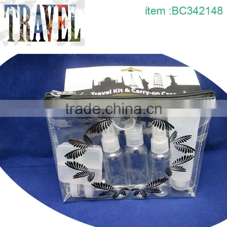 Promotioan cosmetic travel toiletry bag for women