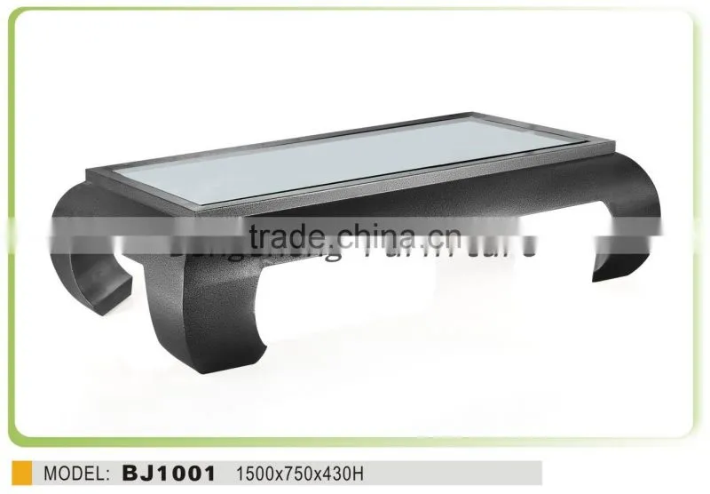 Modern metal table BJ1001 coffee table design