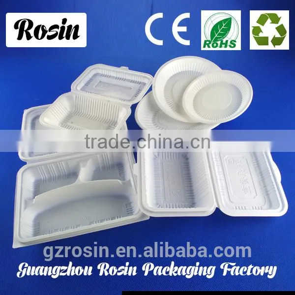 Take Away Ready Meal Tray for Chinese style fast food