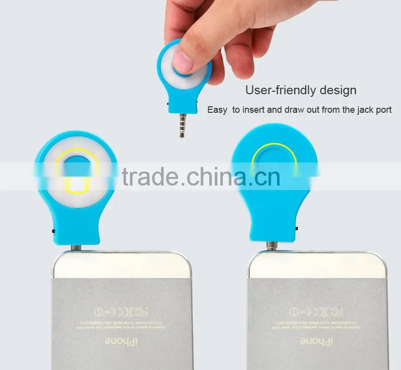 hot new Retina flash light RK07 for mobile phone