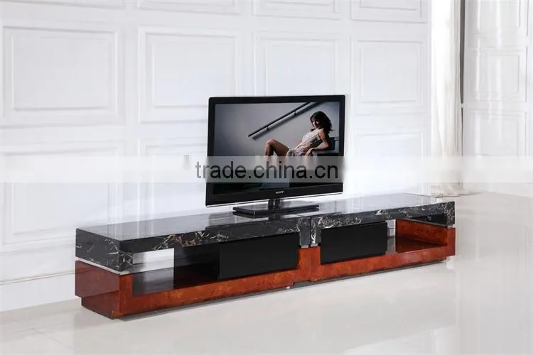 luxury furniture modern italian marble travertine tv stand