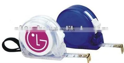 Hot selling 2m 3m plastic retractable tape measure