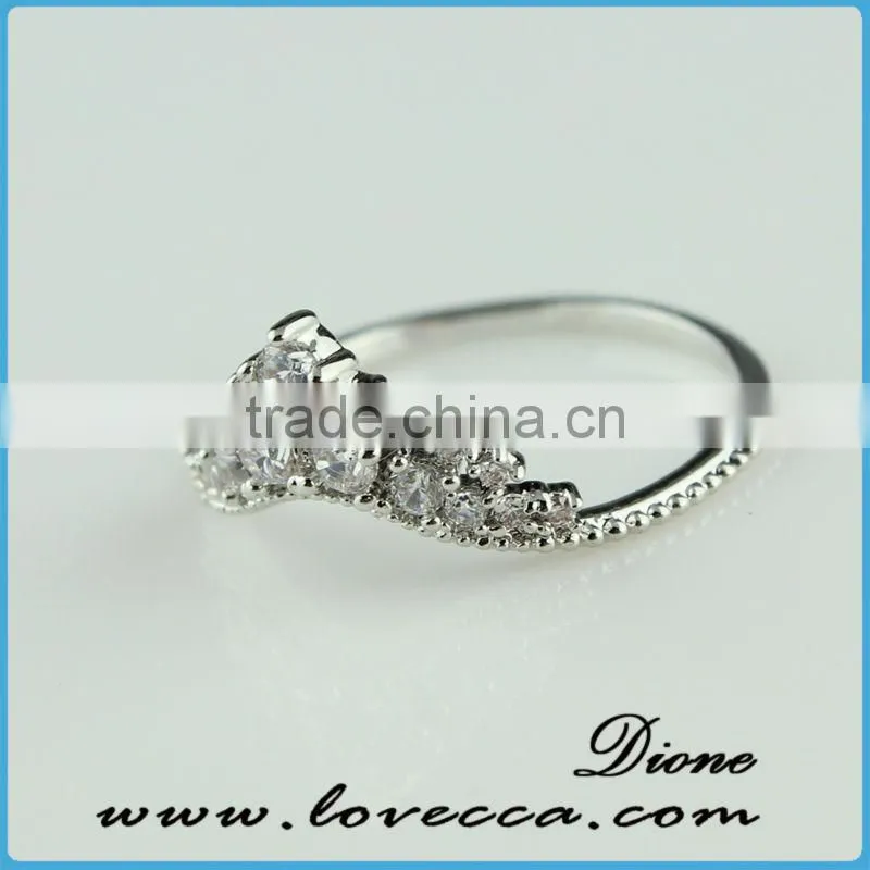 hotsale micro pave rings silver, friendship rings--- best gifts for good friends