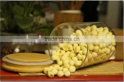 clear color square glass jar