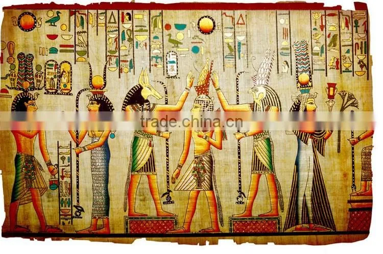 Egyptian antique items in Pharaoh King incense burner holder