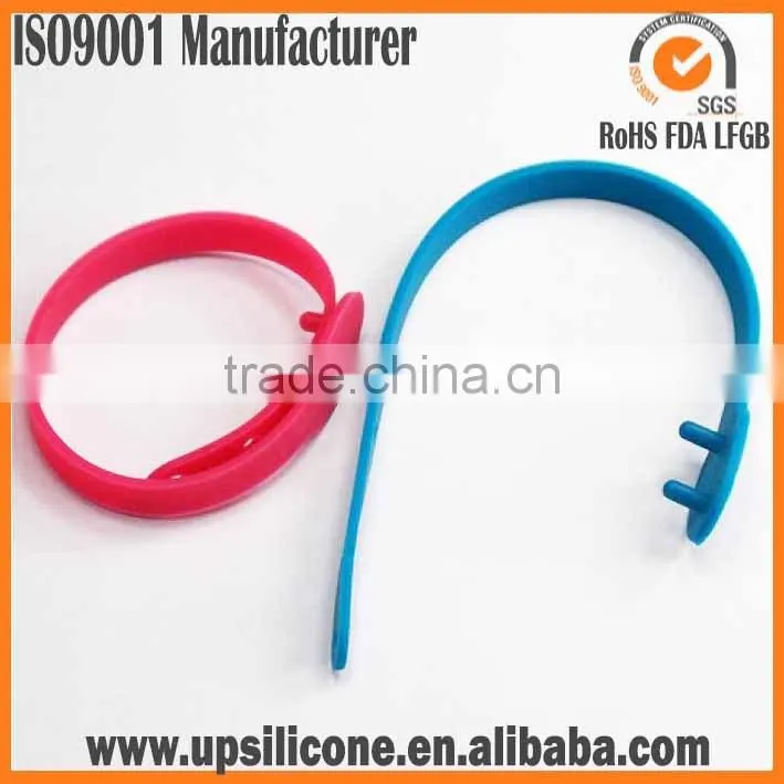 Custom colors silicone mosquito bracelet wholesale