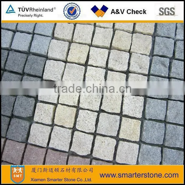 Driverway Granite Pavers