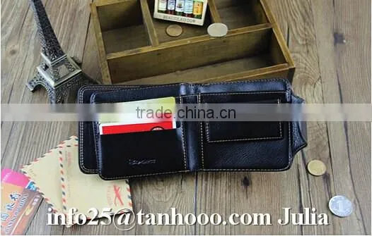 Wholesale purse/sexy clip/leather men purse wallet