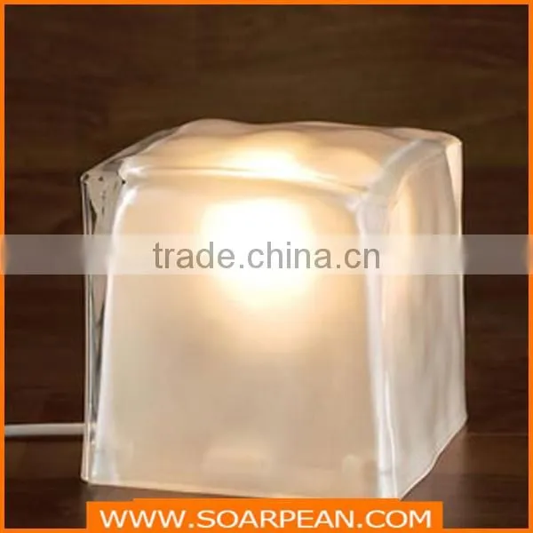 Christmas Decor LED Cube Window Props
