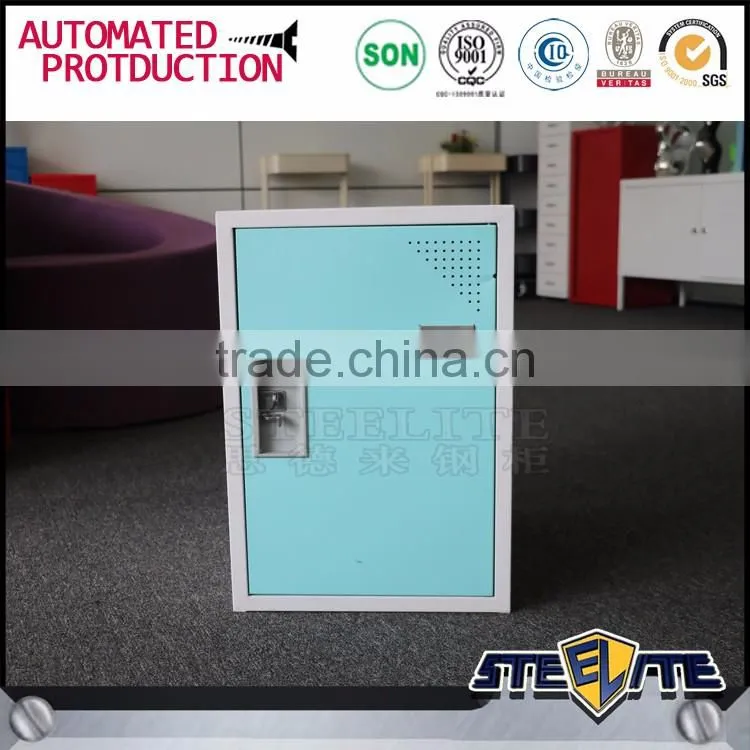 Mini metal locker steel clothes cupboard design