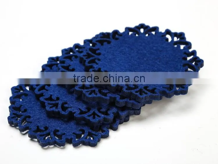 Factory price Good quality felt coaster