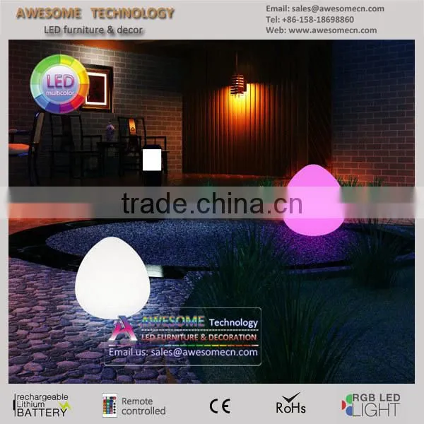 neptune waterproof LED illuminated lamp
