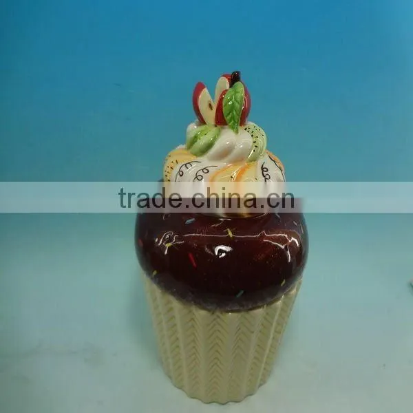 CERAMIC CAKE CUP