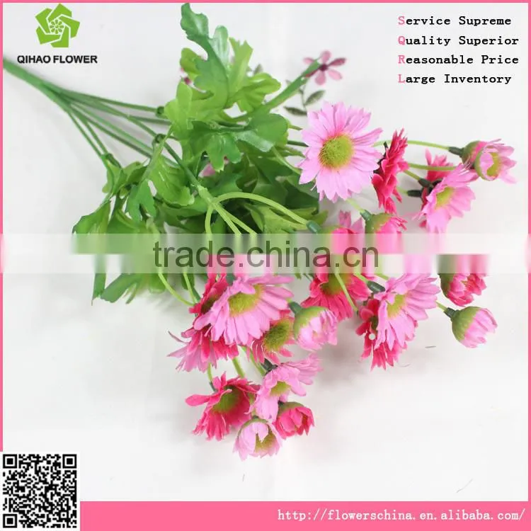 Lovely artificial chrysanthemum decorative chrysanthemum landscaping flowers for wholesale