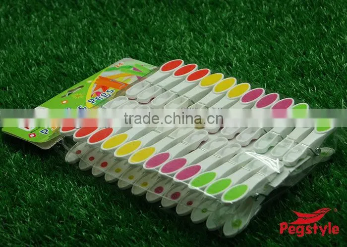 Chinese plastic homewares clothes plastic clip