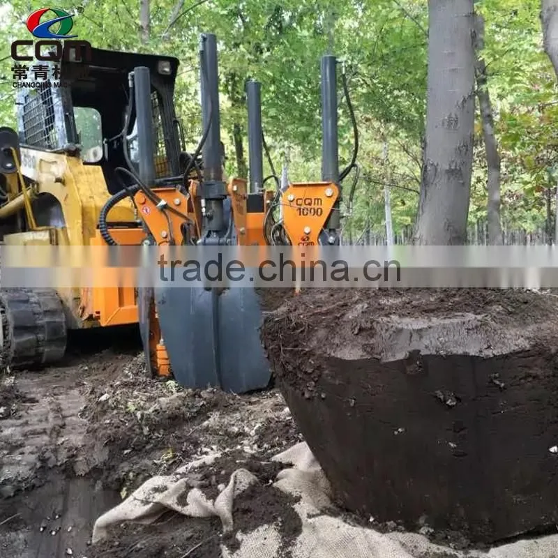 Tree moving machine