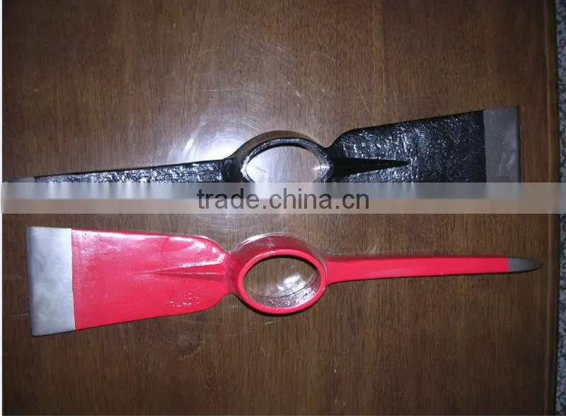 pick axe with wooden handle P406
