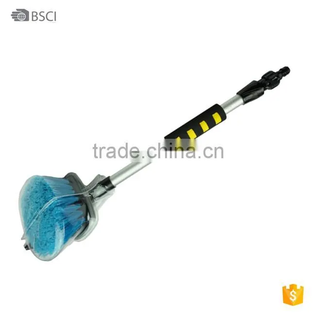 long handle car wash brush , car washing mop with brush