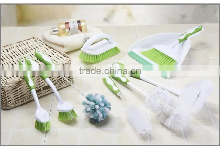 SEDEX Certificate PP material 120cm handle broom with dustpan