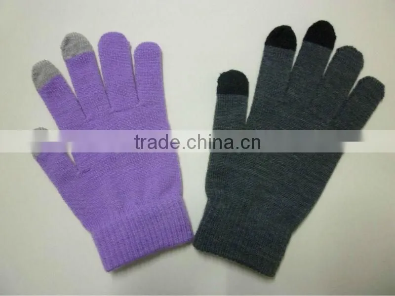 Palm Dotted Touch Screen Gloves ZMT01