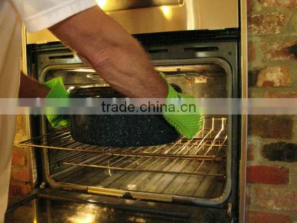 novelty silicone glove microwave oven mitt