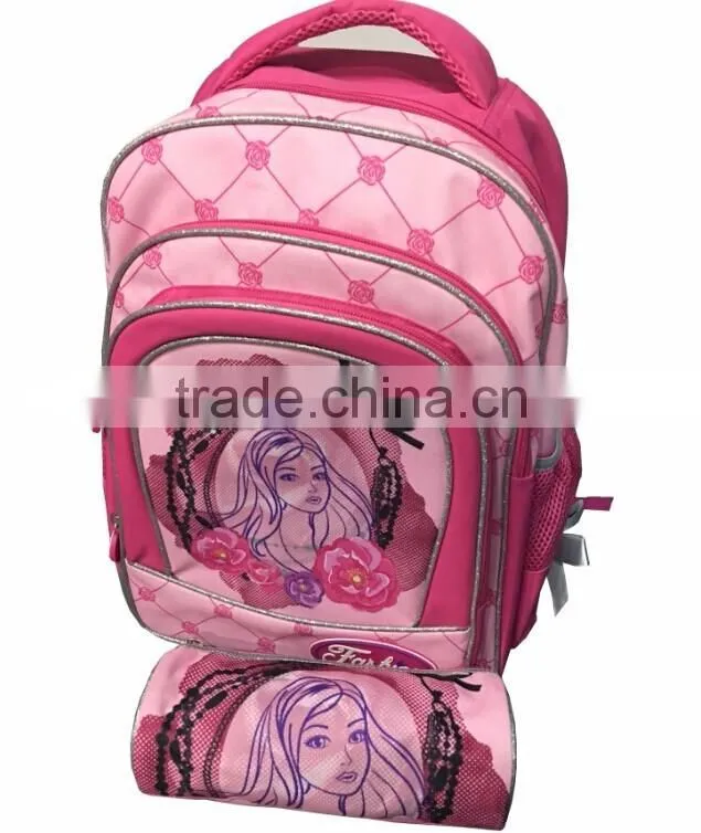 2017 Wholesale New Design kids child children School Bag models