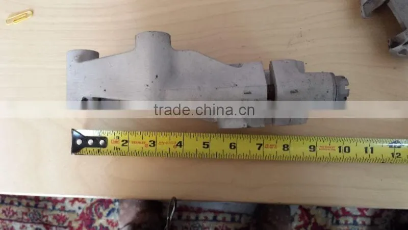 Cast and Forged custom service molded precision aluminium die casting parts