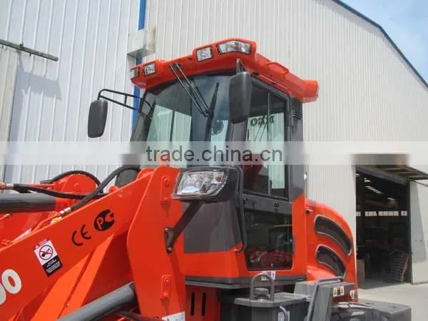 Qingzhou Shandong China Export to Russia / Europe / Canada countries HZM NEO 930 / 928 wheel loader with EPA engine
