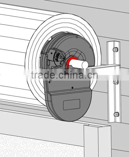 Roller Up Door Opener For Garage Door Opening with Best Price