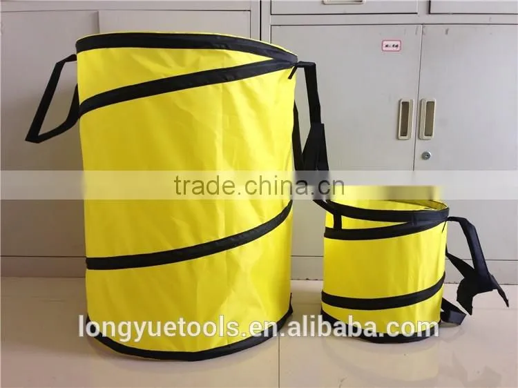 Pretty cheap handled polyester folding garden bag