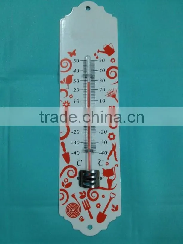 Metal Garden Thermometer Rome Patio Use Thermometer