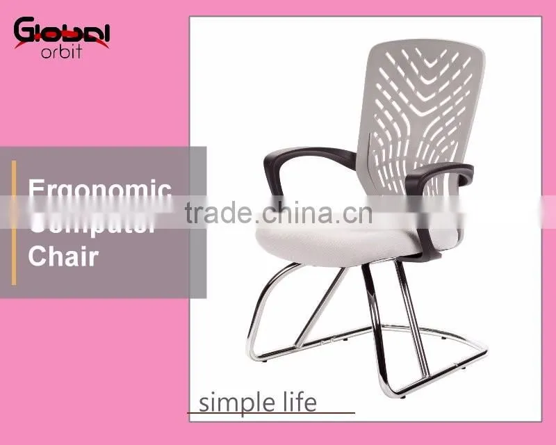 Modern Office Furniture Ergonomic Seating, Colorful Plastic Office Chairs