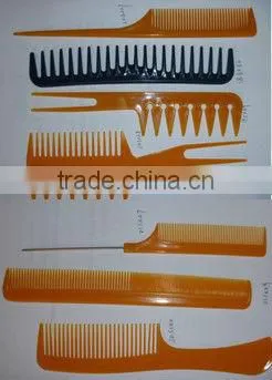 set of 7 combs Manicure Set/Beauty Set/Beauty Kit