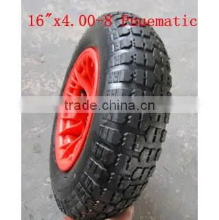 16"x4.00-8 wheelbarrow wheel