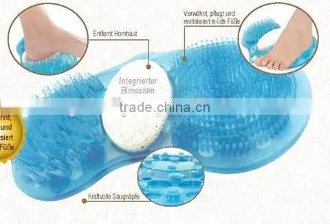 Foot Massager With Pumice Stone