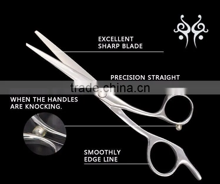 Wholesale Beauty Salon Equipment Hair Scissors 440C, Japanese Professional Hair Cutting Scissors for Hairdressers
