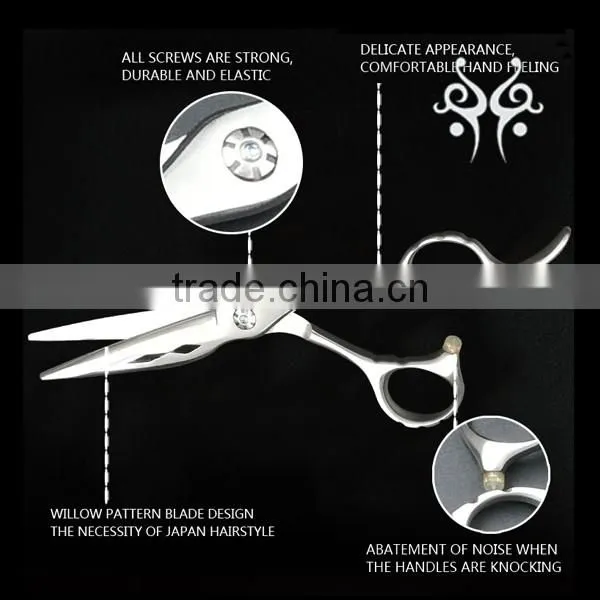2017 Professional Hot Sell Japan 440C Hair Barber Scissors