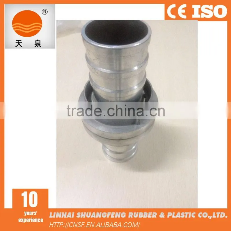 Stainess Steel Fire Hose Fittings Coupling/types of fire hose couplings/pvc fire hose coupling