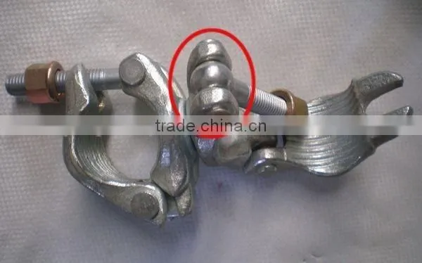 Scaffolding parts type prices pipe clamp/coupler for sale