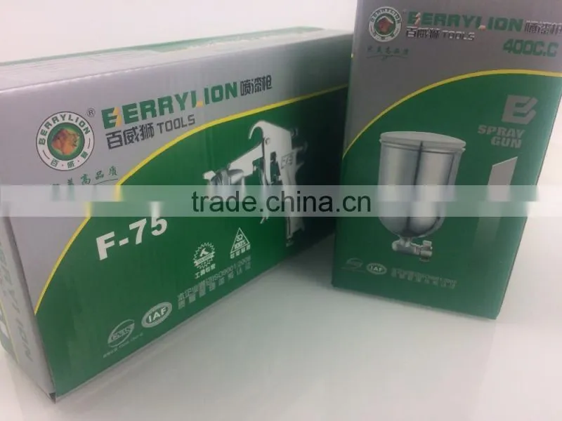 BERRYLION 400cc attractive packing manual paint spray gun for sale