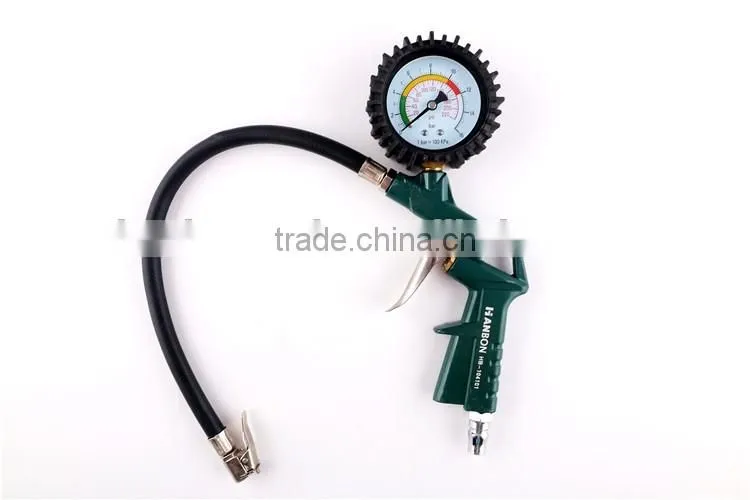 Professional Tire Air Pressure Measuring Gauge, Tire Pressure Gun