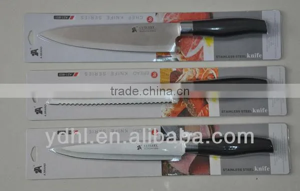 Stainless steel slicer knife