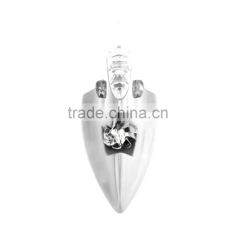 2016 new Car Auto Wind Power LED Light Shark Fin Roof Antenna Flash Warning light driving running light