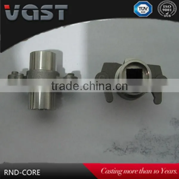 powder coating cast parts ,machine casting tube valve , cnc machine cast ,