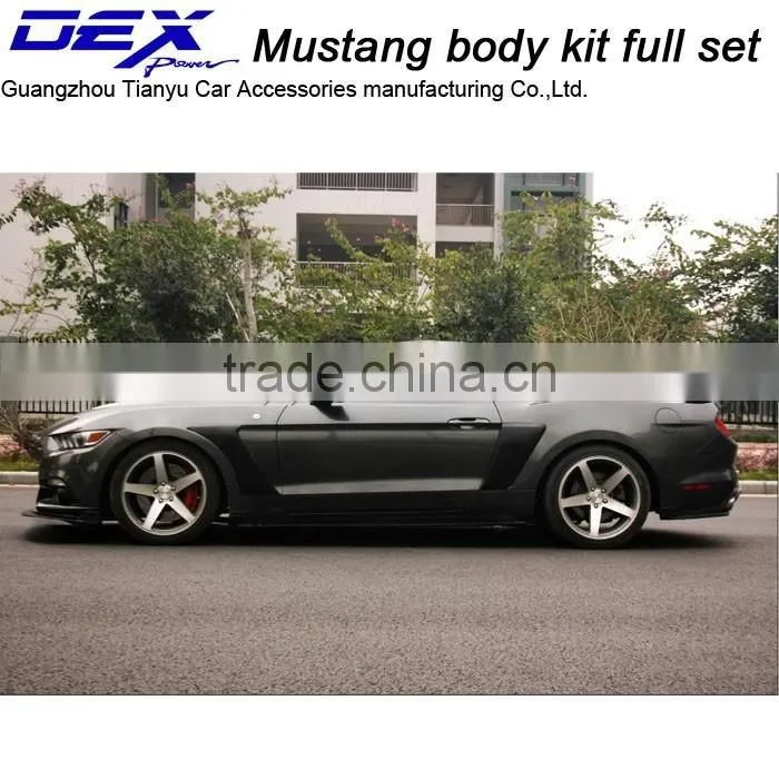 Auto parts car body kits for F-ord MUSTANG PP material