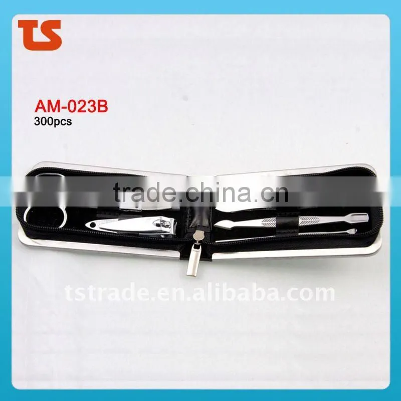 2014 Promotion 7PCS nail pedicure manicure set tools AM-024D