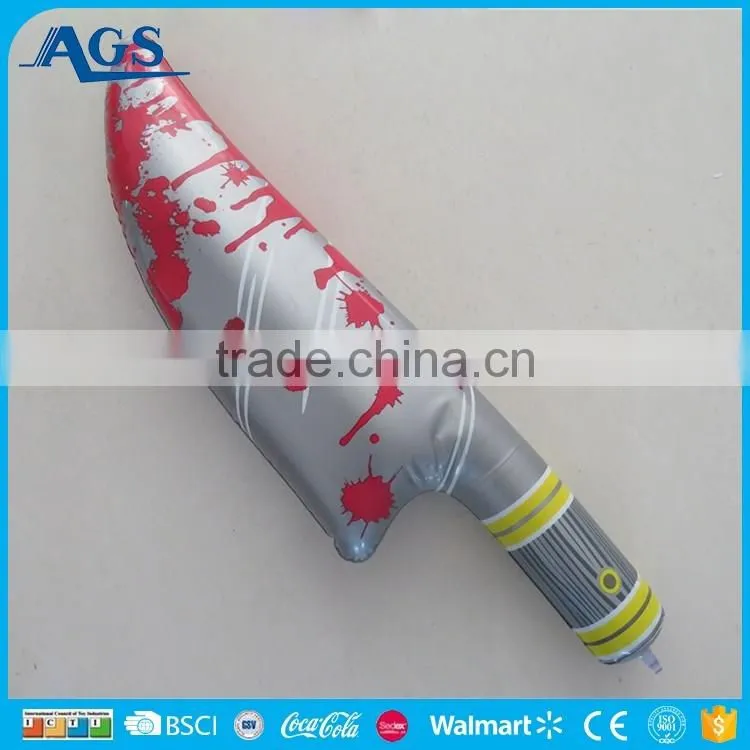 classic design trident shape Halloween inflatable toys for kids
