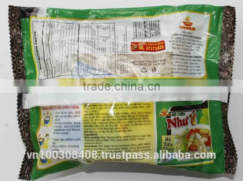 Vegetarian instant Rice Noodles