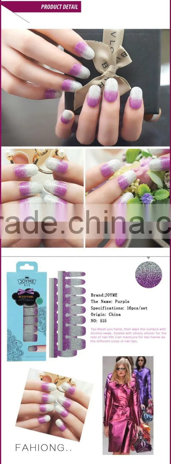 New Air high quality geometric nail polish stickers waterproof nail wraps long lasting nail strips
